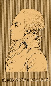ロペスピエール、1758-1794、1830。 作： Unbekannt