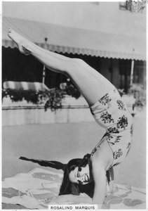 ロザリンド・マーキス、アメリカの映画女優、1938 作： Unbekannt