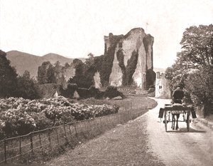 ロス城、ロス島、ケリー州、アイルランド、1894年。 作： Unbekannt
