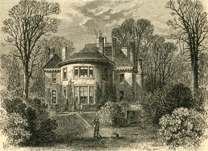 ロスリンハウス、c1876。 作： Unbekannt