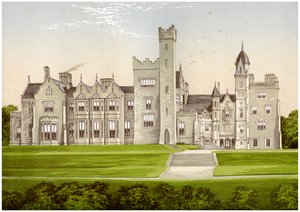 ロスモア公園、アイルランド、モナハン州、ロスモア卿の家、c1880 作： Unbekannt