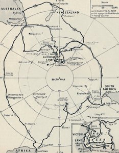 エレバスとテロルのロス南極航海、1840年、1937年11月12日 作： Unbekannt