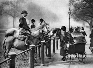 ロッテンロウ、ハイドパーク、ロンドン、1926-1927