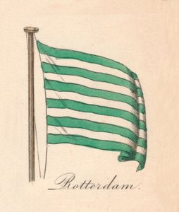 ロッテルダム、1838 作： Unbekannt