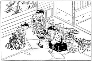 ラフスケッチ、1736 1886