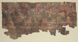 ハンターとラウンデル、800年代。 作： Unbekannt