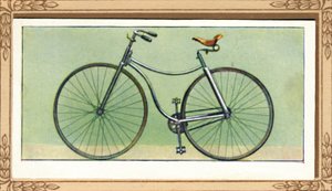 ローバー安全自転車、1939 作： Unbekannt