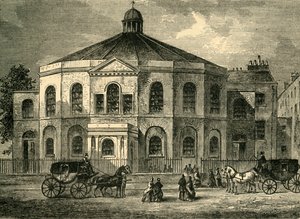 1814年、1878年にローランドヒルズチャペル。