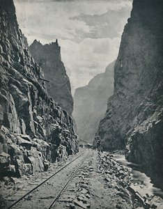 アーカンソーのロイヤルゴージ、c1897。 作： Unbekannt