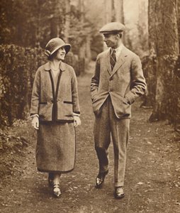ロイヤルハネムーン、1923年、1937年