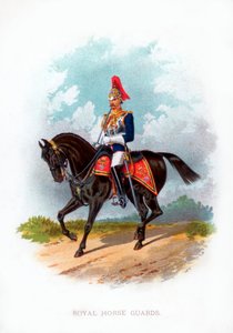 ロイヤルホースガード、1888 作： Unbekannt