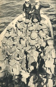 王立海兵隊、第二次世界大戦、c1939-c1943 1944。 作： Unbekannt
