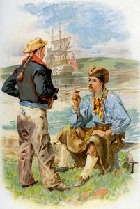英国海軍水兵、18世紀c1890-c1893 作： Unbekannt