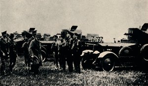 ドイツの王立戦車連隊、1918年、1945年。 作： Unbekannt