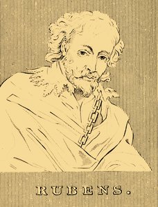 ルーベンス、1577-1640、1830。 作： Unbekannt