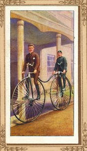 ラッカータンデム自転車、1939 作： Unbekannt