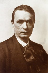 ルドルフシュタイナー、オーストリアの哲学者、社会思想家、難解主義者、1916年 作： Unbekannt
