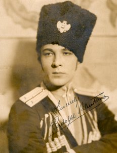 ルドルフバレンチノ1895-1926、イタリアの俳優、c1920s 作： Unbekannt