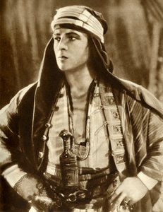 シェイクのルドルフバレンチノ、1921年、1935年。 作： Unbekannt