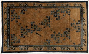 ラグ、清王朝、1662-1722。 作： Unbekannt