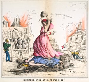Ruinepublique Sister of the Year-Worst！、1871年。 作： Unbekannt