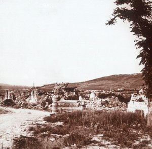 遺跡、フランス北部、ショーニー、c1914-c1918