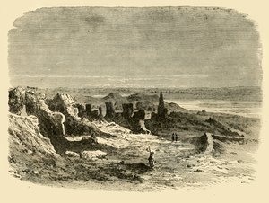 サイスの遺跡、1890年。 作： Unbekannt