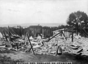 クアビタスの遺跡、1895年、1920年代 作： Unbekannt