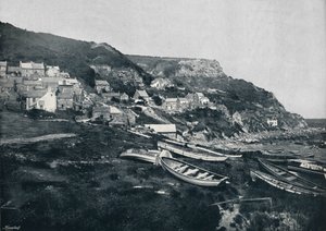 ランズウィック-崖の上の村、1895