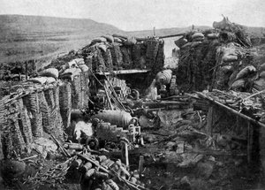 ロシアのレダン、セバストポル、クリミア戦争、1855 1951 作： Unbekannt