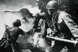 ロシア軍の活動、東部戦線、1943 作： Unbekannt