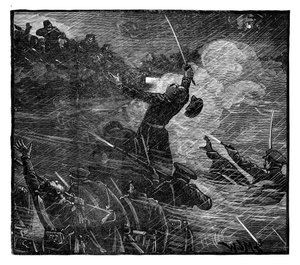 シリストリアでのロシアの反発、19世紀、1888 作： Unbekannt