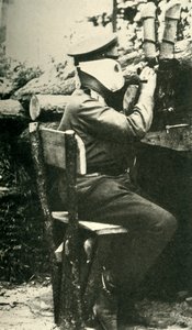 ペリスコープライフルを使用したロシアの兵士、第一次世界大戦、1914-1918、c1920。 作： Unbekannt