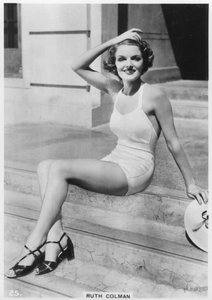 ルースコルマン、c1938 作： Unbekannt