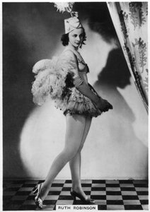 ルース・ロビンソン、イギリスの女優、1938 作： Unbekannt