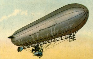Ruthenberg飛行船、1932年。 作： Unbekannt
