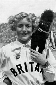 ラスリーモリスハンコック、イギリスの水泳選手、ベルリンオリンピック、1936年 作： Unbekannt