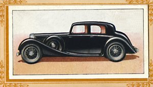SSジャガー2 12リットルサルーン、c1936 作： Unbekannt
