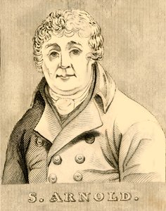 S.アーノルド、1740-1802、1830年。 作： Unbekannt
