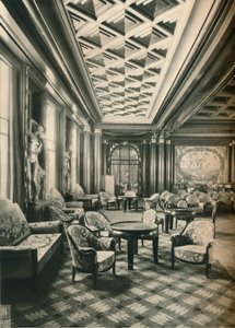 S. Sイルドフランス、グランドサロン、c1927 作： Unbekannt