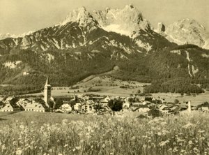 ザールフェルデンアムシュタイナーネンメール、オーストリア、c1935。 作： Unbekannt