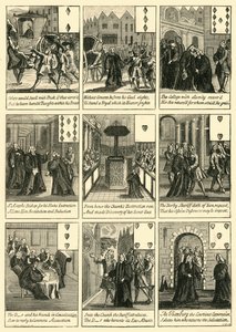 Sacheverell Cards、c1872。