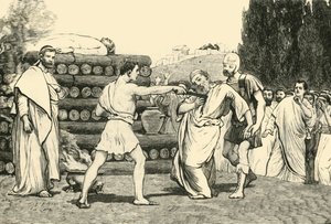 ダイジェストの犠牲、1890。 作： Unbekannt