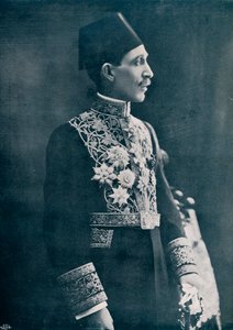Sadek Wahba Pasha、エジプトの外交官、c1933。 作： Unbekannt