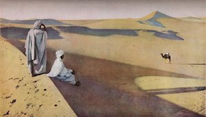 サハラ、c1930s 作： Unbekannt
