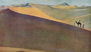 サハラ、c1930s 作： Unbekannt