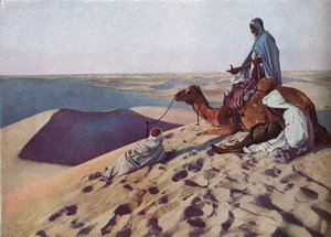 サハラ、c1930s 作： Unbekannt