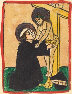 クレールヴォーの聖ベルナール、c。 14701475。 作： Unbekannt