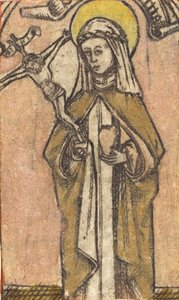 聖ブリジット、c。 14601470。 作： Unbekannt