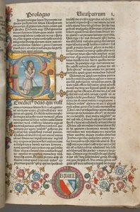 聖ジェロームの教父たちの生活、1483 年。